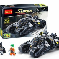 Jual lego kw batmobil batman decool 7105 super heroes Murah