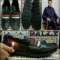 BIG SALE !! SEPATU 100% KULIT ASLI BALLY SWITZERLAND