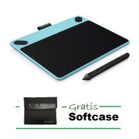 Jual Wacom CTL-490/B0 - Intuos Draw Fun Small Blue Murah