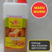 Jual Madu Murni 1 Kg 100% Asli Tanpa Campuran Murah