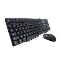 Logitech MK100 - Mouse USB dan Keyboard PS/2 bundled