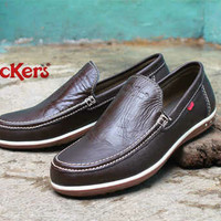 Model sepatu terbaru slop casual pria kerja kantor pesta form Murah