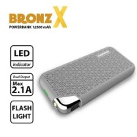 Jual Powerbank Hippo Bronz x 12500mAh Simple Pack Dual Output Original 100% Murah