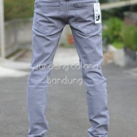 Jual CELANA JEANS CHEAPMONDAY ABU SLIM FIT PANTS / JEANS SKINY / PENSIL Murah
