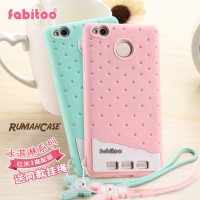 Xiaomi Redmi 3 Pro / 3s - Case Casing Fabitoo Cute Softcase Lucu Imut
