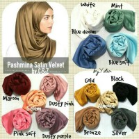 jilbab remaja pashmina terbaru satin terlaris kerudung hijab terbaru