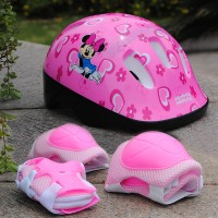 Helm pengaman Skuter Dan Sepatu Roda anak otoped 4 in 1
