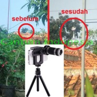 Jual Lensa Telezoom 8x Tripod Higt Quality Murah