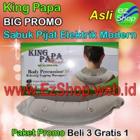 Jual KingPaPa Sabuk Pijat Elektrik Serbaguna Asli Ez Shop King PaPa Murah