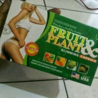 Jual Obat-Pelangsing Badan Fruit & Plant- Murah