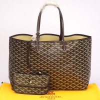 Tas Goyard Saint Louis GM Tote Coklat Tua PL9960