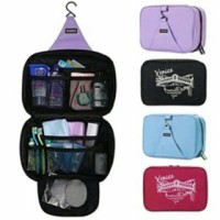 Jual Hanging Toilet Bag Organizer ( Tas Kosmetik Travelling ) Murah