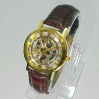 Jual Jam Tangan Transparan Seiko (Q&Q Rolex 511) Unik Murah