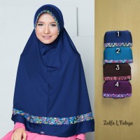 Jual ELZATTA Hijab Kerudung Jilbab Instan Bergo Zalfa L Fabya Asli Terbaru Murah