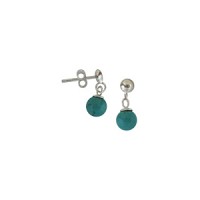 Anting Perak Turquoise, Perak Asli 925 YETQ001