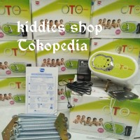 Jual mesin ayunan listrik bayi merk otto menggunakan remote Murah