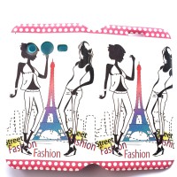 Samsung Core 2 I8262 Flipcase Paris Softcase Leather Case Flip Cover