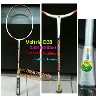 Raket Badminton Yonex VOLTRIC D38 ! 100 % Original Yonex Sunrise