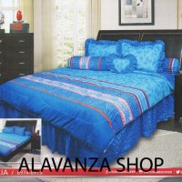 Sprei MY LOVE Rumbai KING 180 x 200 MURAH Motif MELIA