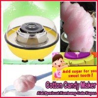 Jual Alat Pembuat Kembang Gula Kapas gulali cotton candy maker Murah