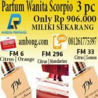 Parfum Wanita Zodiak Scorpio