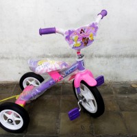 Jual Sepeda Roda Tiga Arava Alfrex Ungu untuk anak-anak Murah