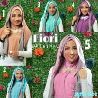 Jilbab Syiria ELBE by Fiori Design / syiria elbe / siria elbe fiory