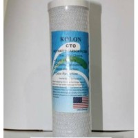 Jual CTO Kolon Cartridge Filter Carbon / Filter Air Karbon Blok 10
