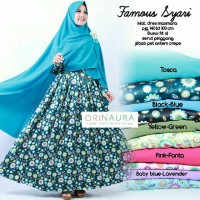 FAMOUS SYARI ORI NAURA / GAMIS UMROH