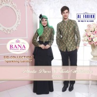 Rana Dhatu Dress/Gamis Pesta/Baju Muslim Couple