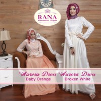 Rana Aurora Dress/Gamis Pesta/Baju Muslim Couple
