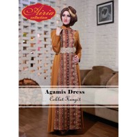 Rana Agamis Dress/Gamis Pesta/Baju Muslim Couple