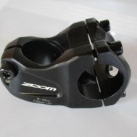 Jual Stem Sepeda Zoom Os (Oversize) Pendek - Warna Hitam Murah