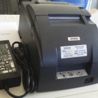 Epson TMU 220 Second / Printer Kasir TMU 220D Manual LPT/ Serial port