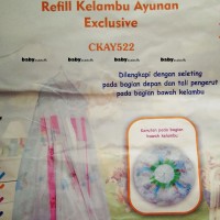 Jual Snobby Kelambu Retsleting Untuk Ayunan Bayi 5202 Murah
