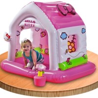 Jual Intex Hello Kitty Fun Cottage Mainan anak anak Rumah rumahan hello kit Murah