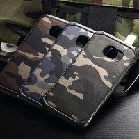 Jual Casing Cover HP Samsung Galaxy S6 S6 Edge S6 Edge Plus Army Case Murah
