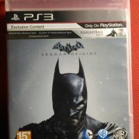 Jual kaset game bd ps3 2nd bekas batman arkham origins Murah