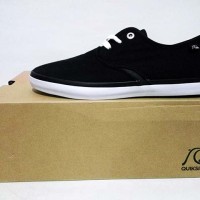 Sepatu Casual QuickSilver Shorebreak Mens XKKW Black Original Murah
