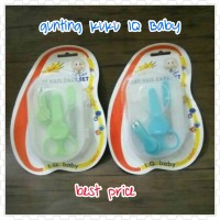 Jual Gunting kuku bayi IQ baby Murah