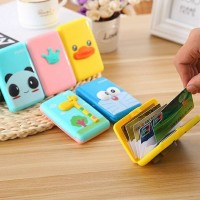 Jual dompet kartu doraemon/ dompet kartu minion / dompet kartu panda Murah