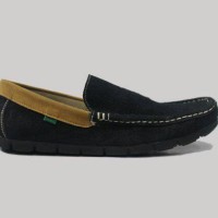 Sepatu Santai Pria Kickers Kulit Suede Asli Casual Slop Pria Murah