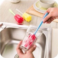 Jual Tongkat Spon Pembersih Botol dan Gelas (Cuci Botol Dot Bayi) Murah