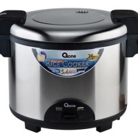 OX-189 Pemasak Nasi rice cooker Jumbo Oxone 5.4Lt