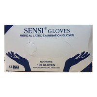 Jual SENSI GLOVES MEDIUM sarung tangan alat kesehatan isi 100 karet latex Murah