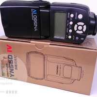 Jual Flash Yongnuo YN 560 IV untuk DSLR Canon, Nikon Murah