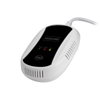 ALARM PENDETEKSI KEBOCORAN GAS, WIRELESS GAS DETECTOR 433MHZ MURAH