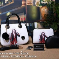 TAS IMPORT FURLA CANDY LUKIS F-1001 ( 6 WARNA )