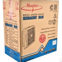 Maspion MV-200NEX Exhoust Fan 8 inch Kipas Angin Hisap Dinding Tembok