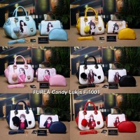 Tas Wanita FURLA Candy Lukis ()